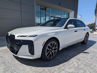 2023 BMW 7 Series AWD 760I Xdrive 4DR Sedan