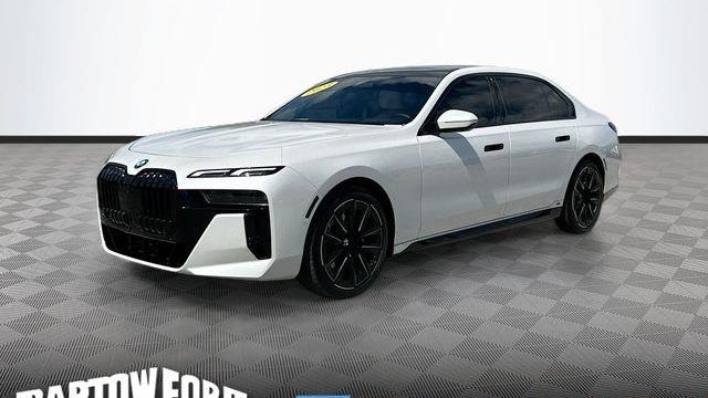 2023 BMW 7 Series 760i xDrive
