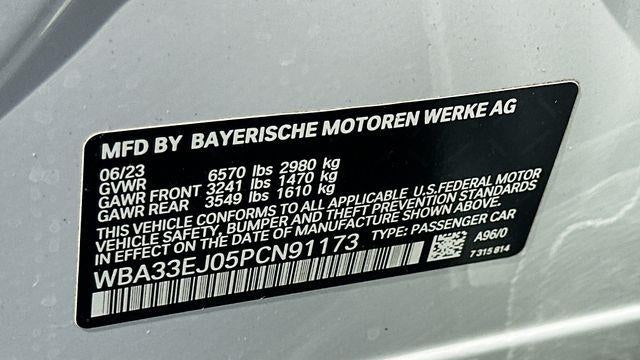 2023 BMW 7 Series 760i xDrive
