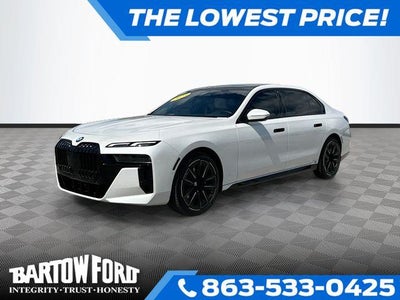 2023 BMW 7 Series AWD 760I Xdrive 4DR Sedan
