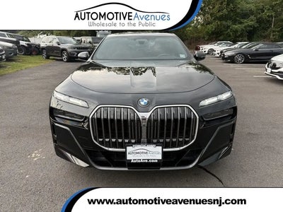 2024 BMW 7 Series AWD 760I Xdrive 4DR Sedan