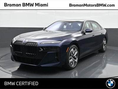 Photo of a 2024 BMW 7 Series AWD 760I Xdrive 4DR Sedan for sale