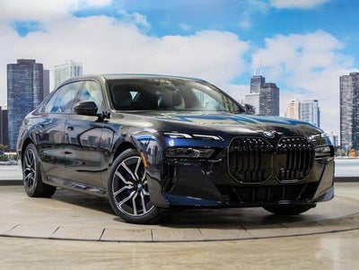 Photo of a 2025 BMW 7 Series AWD 760I Xdrive 4DR Sedan for sale