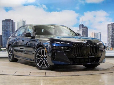 Photo of a 2025 BMW 7 Series AWD 760I Xdrive 4DR Sedan for sale