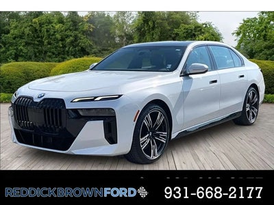 2023 BMW 7 Series AWD 760I Xdrive 4DR Sedan