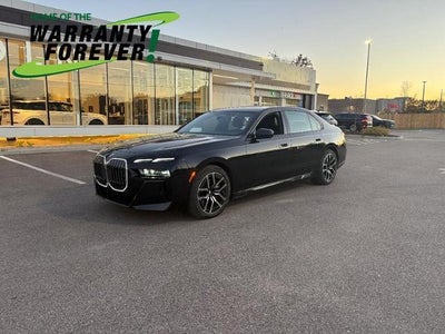 2023 BMW 7 Series AWD 760I Xdrive 4DR Sedan