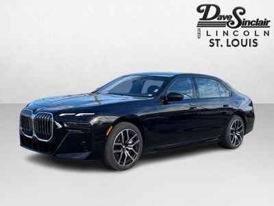 Photo of a 2023 BMW 7 Series AWD 760I Xdrive 4DR Sedan for sale