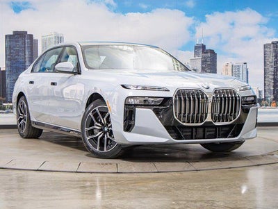 Photo of a 2025 BMW 7 Series AWD 760I Xdrive 4DR Sedan for sale