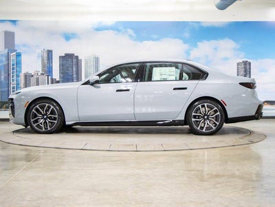 Photo of a 2025 BMW 7 Series AWD 760I Xdrive 4DR Sedan for sale