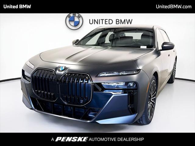 2026 BMW 760i