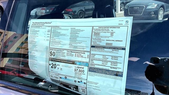2026 BMW 7 Series 760i xDrive