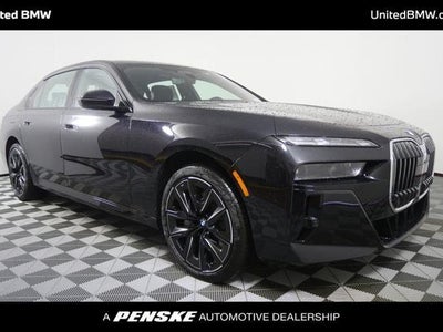 2026 BMW 7 Series AWD 760I Xdrive 4DR Sedan