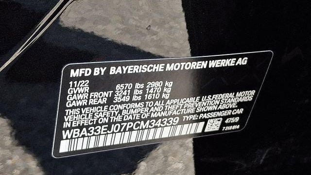2023 BMW 7 Series 760i xDrive