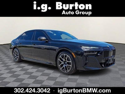 Photo of a 2023 BMW 7 Series AWD 760I Xdrive 4DR Sedan for sale