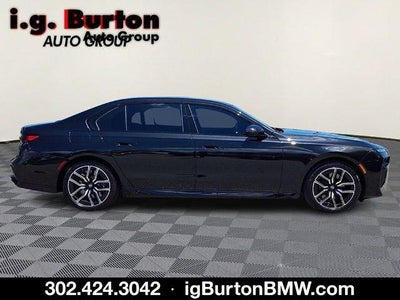 2023 BMW 7 Series AWD 760I Xdrive 4DR Sedan