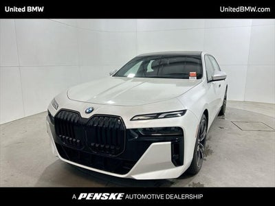 Photo of a 2025 BMW 7 Series AWD 760I Xdrive 4DR Sedan for sale