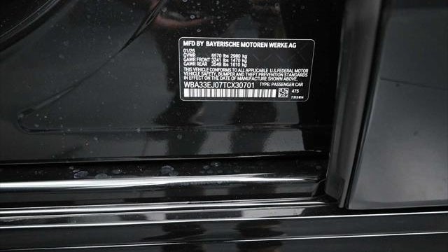 2026 BMW 7 Series 760i xDrive