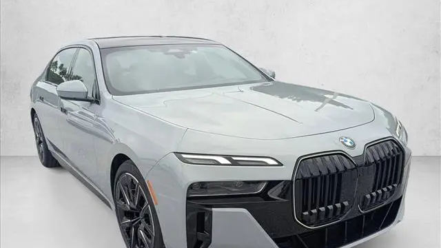 2026 BMW 7 Series 760i xDrive