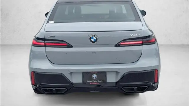2026 BMW 7 Series 760i xDrive