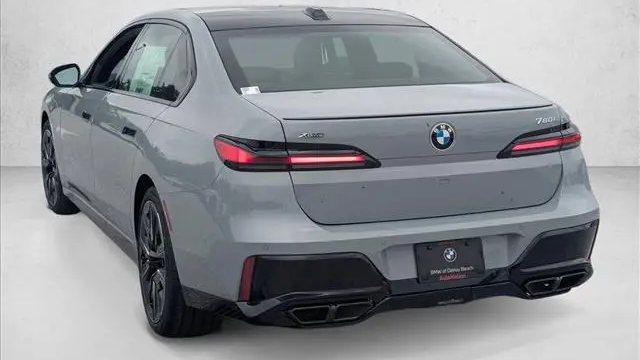 2026 BMW 7 Series 760i xDrive