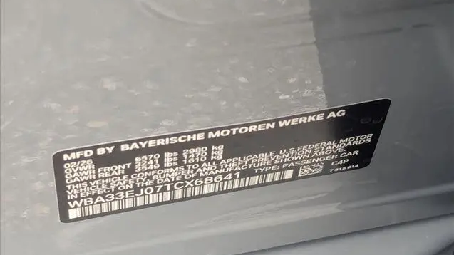 2026 BMW 7 Series 760i xDrive