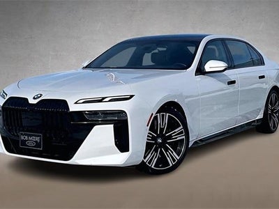 2023 BMW 7 Series AWD 760I Xdrive 4DR Sedan
