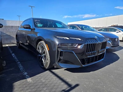 2023 BMW 7 Series AWD 760I Xdrive 4DR Sedan