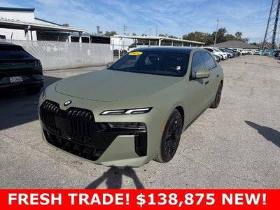 Photo of a 2024 BMW 7 Series AWD 760I Xdrive 4DR Sedan for sale