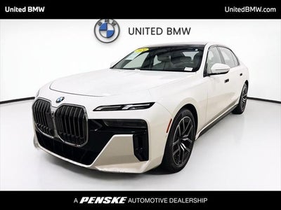 2024 BMW 7 Series AWD 760I Xdrive 4DR Sedan