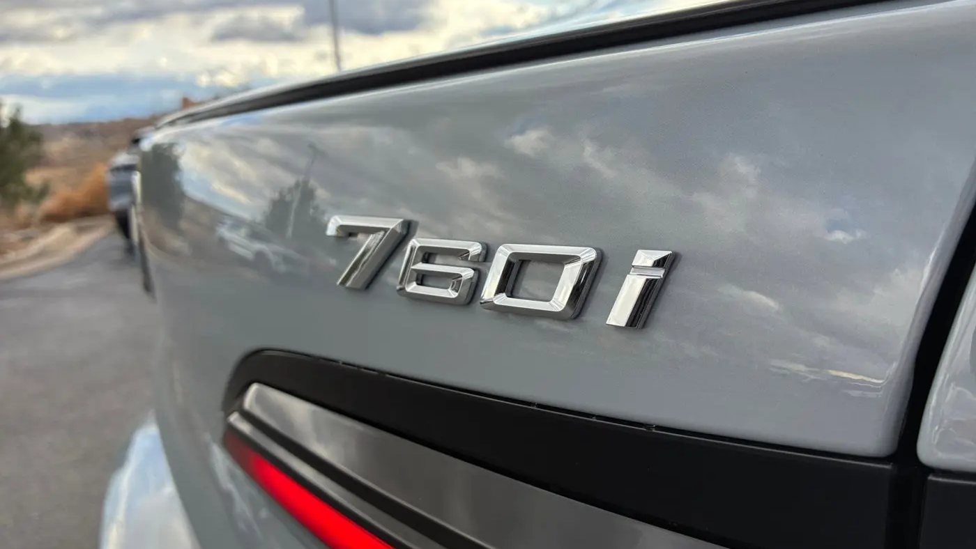 2025 BMW 7 Series 760i xDrive