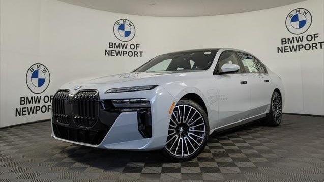 Preowned 2026 BMW 7 Series 760i xDrive for Sale