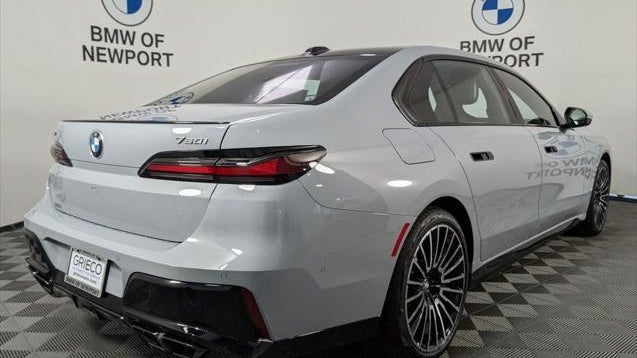 2026 BMW 7 Series 760i xDrive
