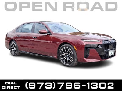 2024 BMW 7 Series AWD 760I Xdrive 4DR Sedan