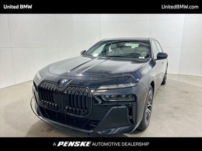 Photo of a 2025 BMW 7 Series AWD 760I Xdrive 4DR Sedan for sale