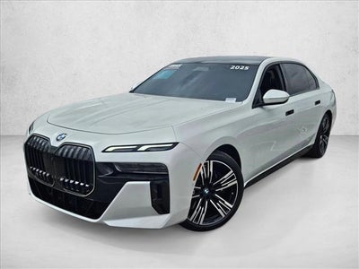 Photo of a 2025 BMW 7 Series AWD 760I Xdrive 4DR Sedan for sale