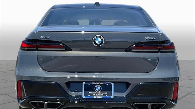 2026 BMW 7 Series 760i xDrive