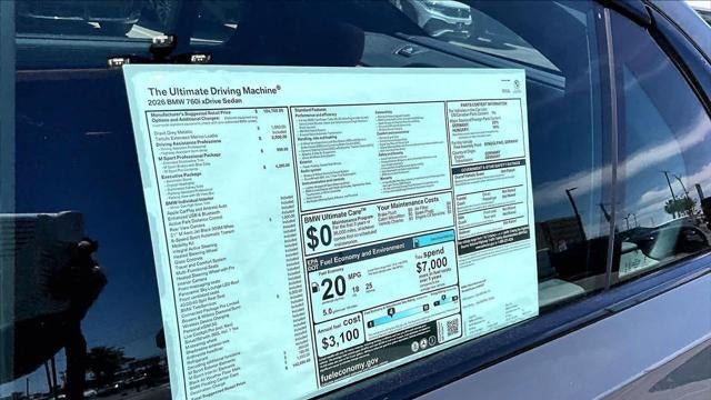2026 BMW 7 Series 760i xDrive