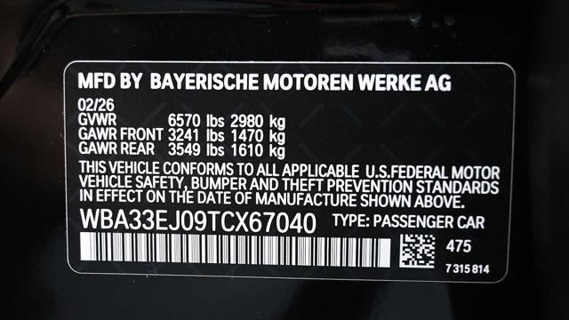 2026 BMW 7 Series 760i xDrive