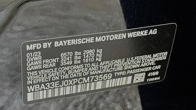 2023 BMW 7 Series 760i xDrive