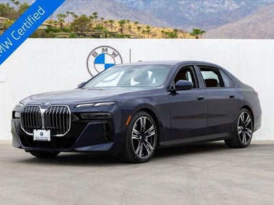 2023 BMW 7 Series AWD 760I Xdrive 4DR Sedan