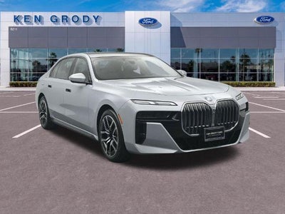 2024 BMW 7 Series AWD 760I Xdrive 4DR Sedan