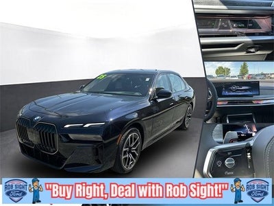 2025 BMW 7 Series AWD 760I Xdrive 4DR Sedan