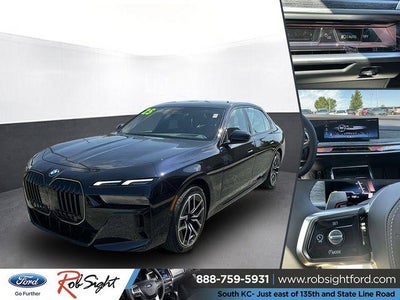 2025 BMW 7 Series AWD 760I Xdrive 4DR Sedan