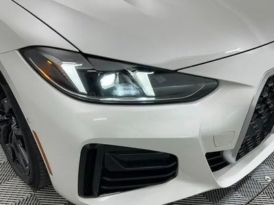 Photo of a 2025 BMW 4 Series AWD 430I Xdrive Gran Coupe 4DR Sedan for sale