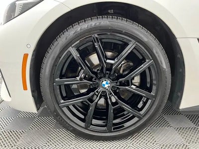 Photo of a 2025 BMW 4 Series AWD 430I Xdrive Gran Coupe 4DR Sedan for sale