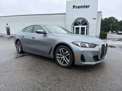 2025 BMW 4 Series AWD 430I Xdrive Gran Coupe 4DR Sedan