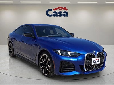 Photo of a 2025 BMW 4 Series AWD 430I Xdrive Gran Coupe 4DR Sedan for sale