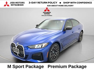 Photo of a 2025 BMW 4 Series AWD 430I Xdrive Gran Coupe 4DR Sedan for sale