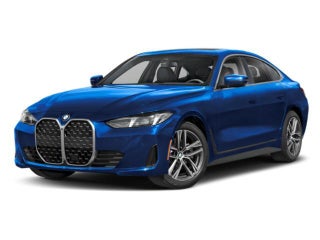 2026 BMW 4 Series with Tanzanite Blue Ii Metallic Exterior
