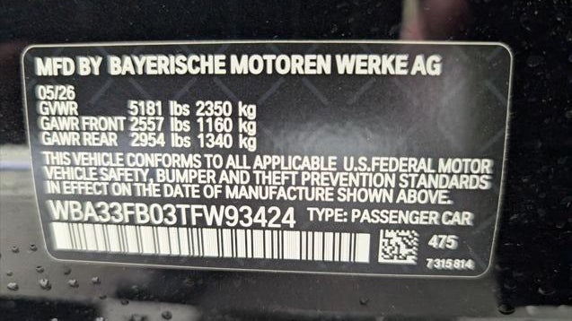 2026 BMW 4 Series 430i xDrive Gran Coupe